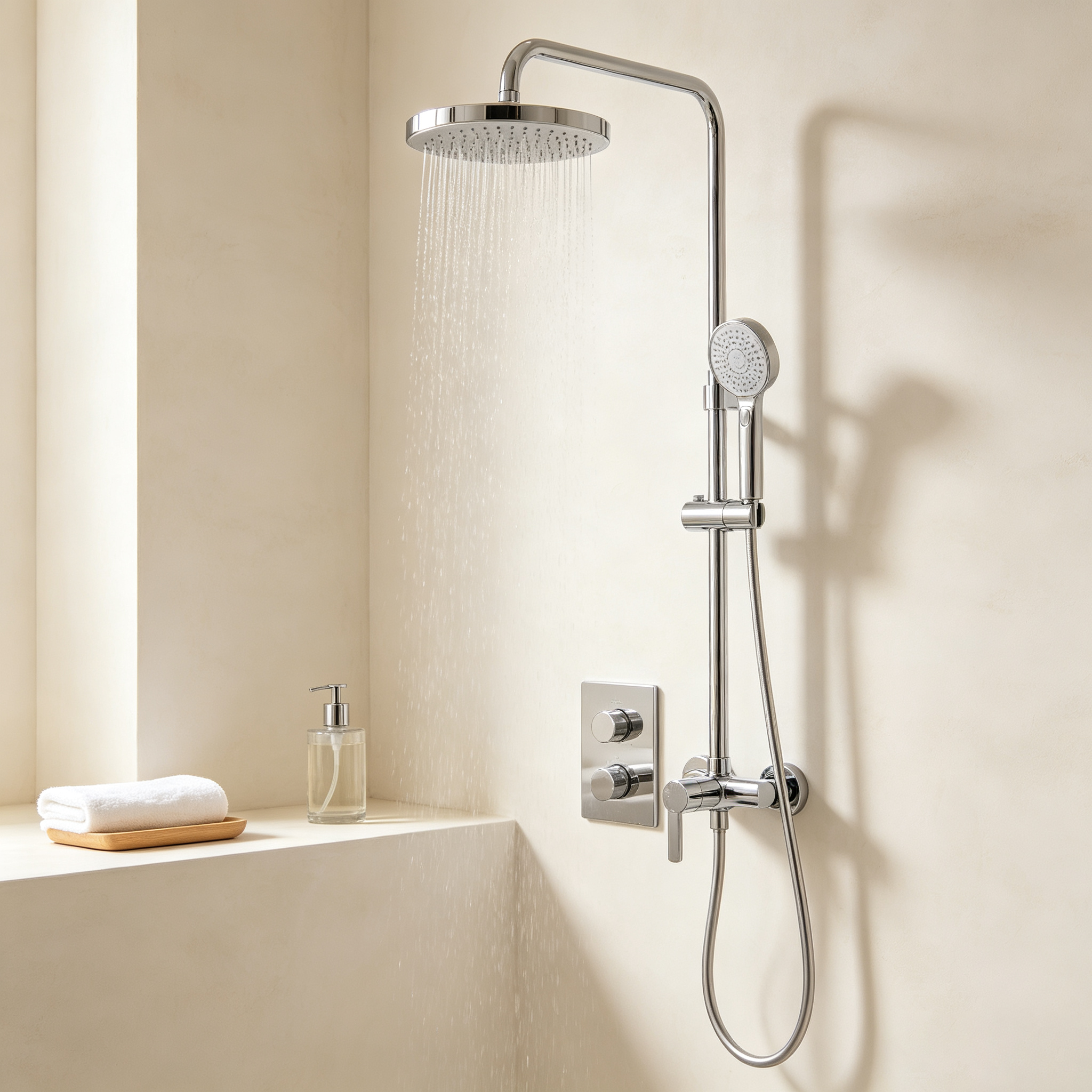Showers