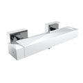 Square wall-mounted thermostatic shower faucet
