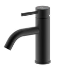 Simple Cylindrical Single Handle Basin Faucet
