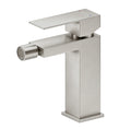 Square Tall Bathroom Washbasin Faucet with Aerator