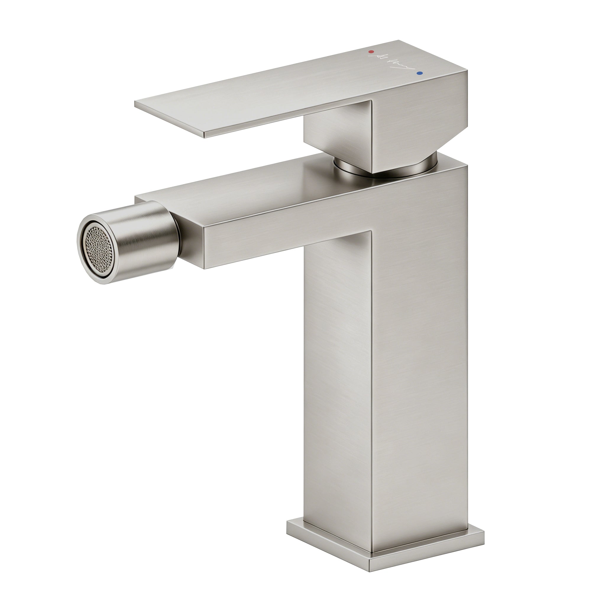 Square Tall Bathroom Washbasin Faucet with Aerator