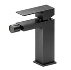 Square Tall Bathroom Washbasin Faucet with Aerator