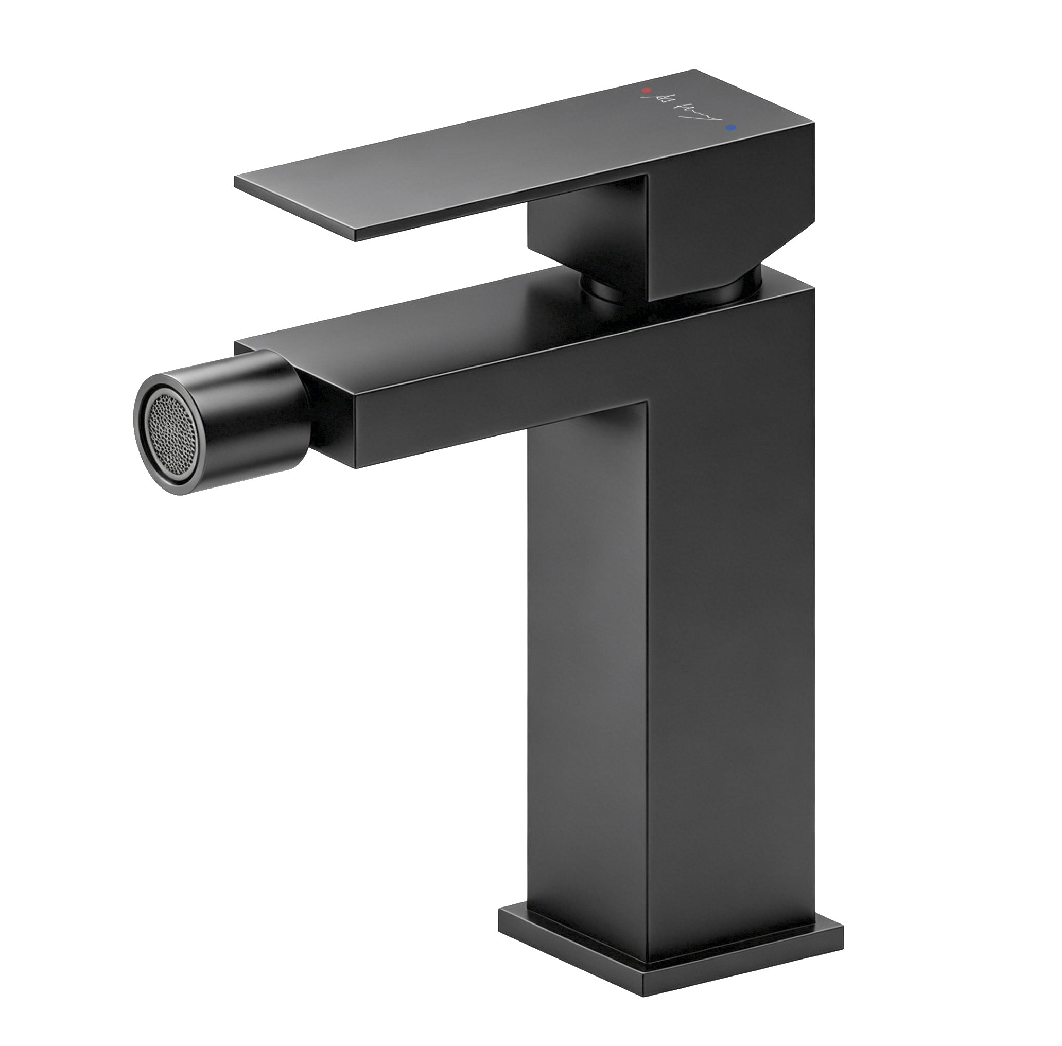 Square Tall Bathroom Washbasin Faucet with Aerator
