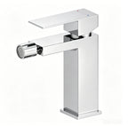 Square Tall Bathroom Washbasin Faucet with Aerator