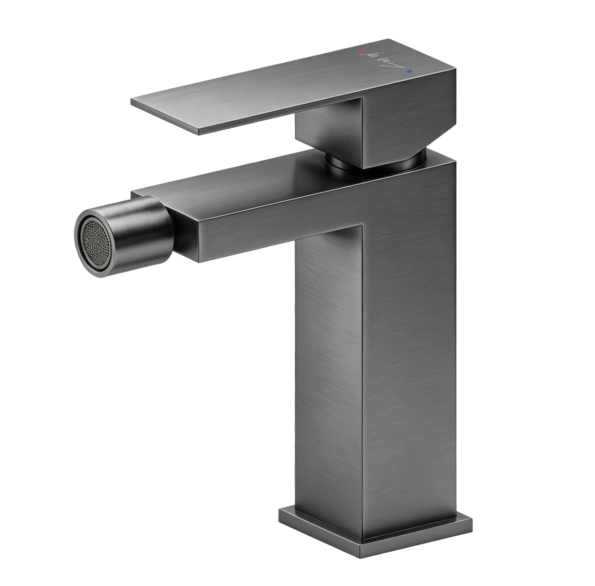 Square Tall Bathroom Washbasin Faucet with Aerator