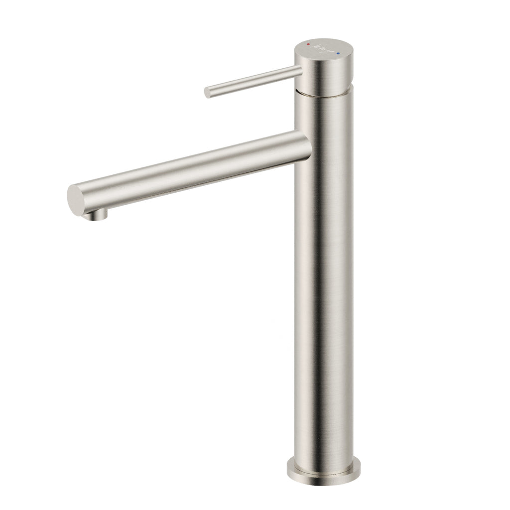 Extended Spout Cylindrical Basin Faucet