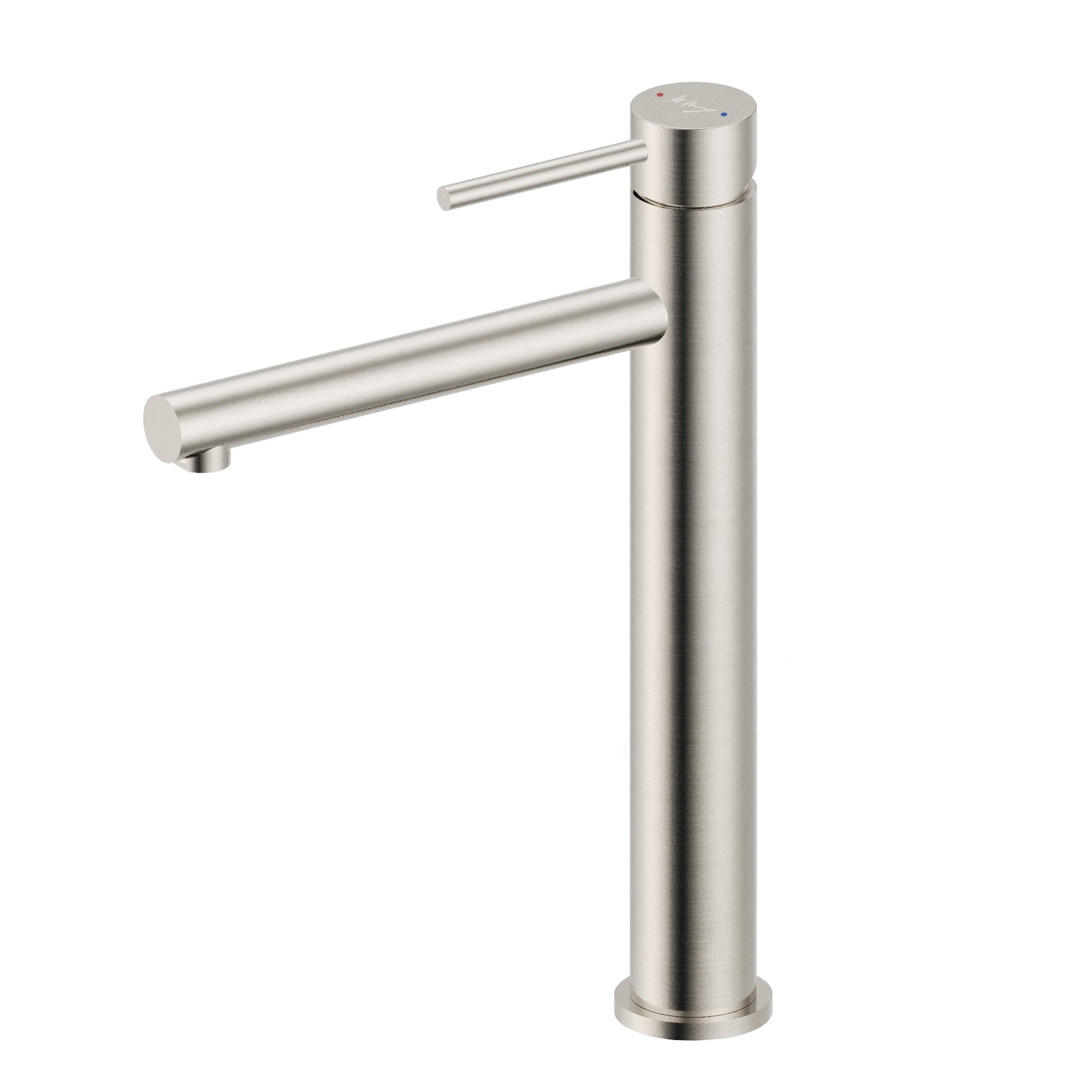 Extended Spout Cylindrical Basin Faucet