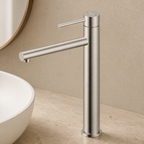 Extended Spout Cylindrical Basin Faucet