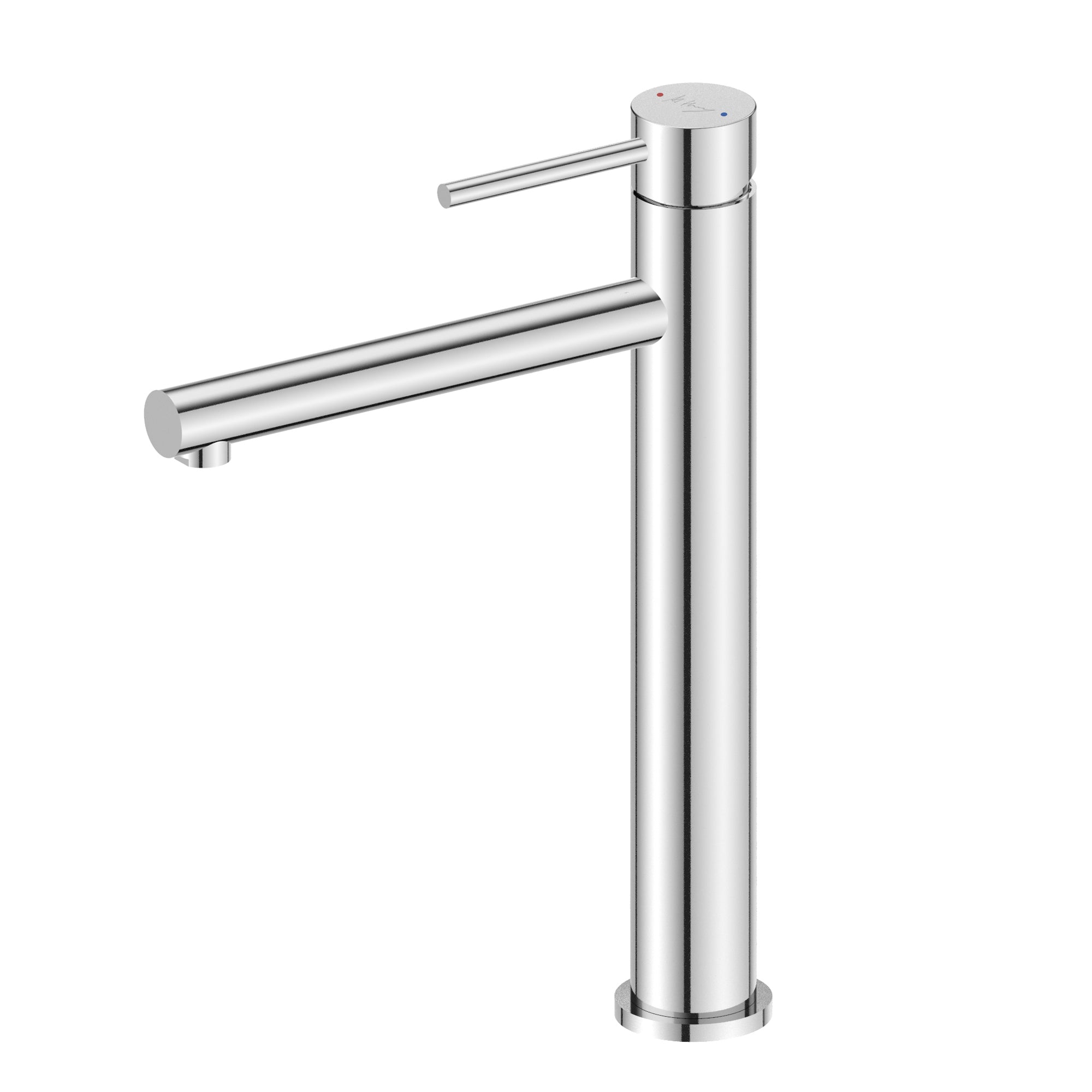 Extended Spout Cylindrical Basin Faucet