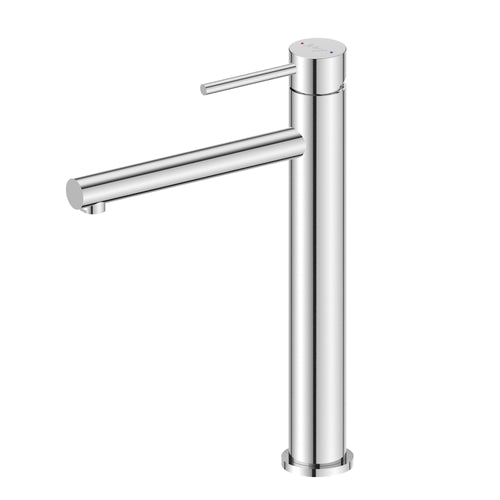 Extended Spout Cylindrical Basin Faucet