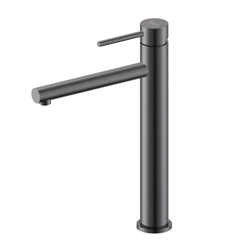 Extended Spout Cylindrical Basin Faucet