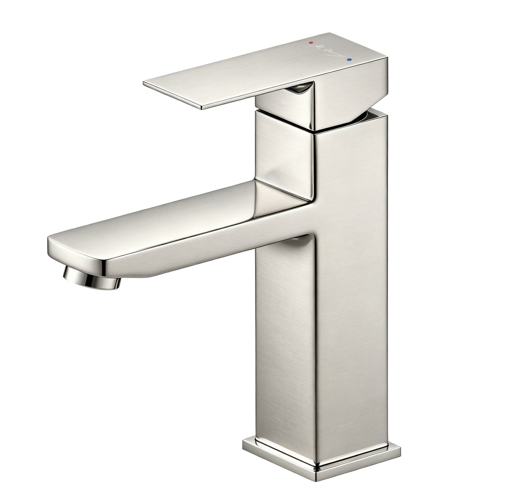 Classic Square Hot and Cold Water Basin Faucet