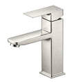 Classic Square Hot and Cold Water Basin Faucet