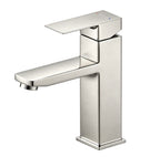 Classic Square Hot and Cold Water Basin Faucet