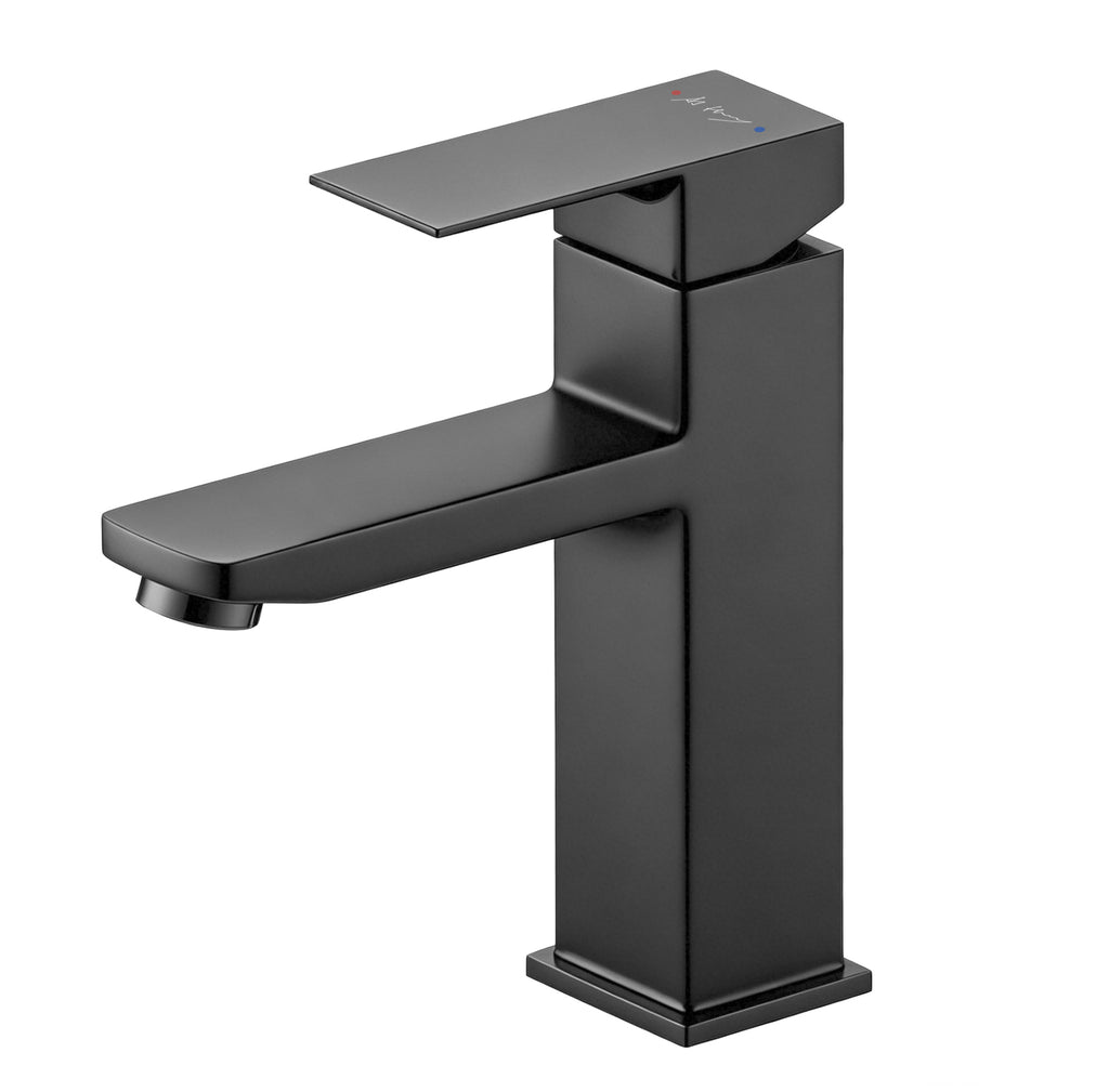 Classic Square Hot and Cold Water Basin Faucet