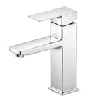 Classic Square Hot and Cold Water Basin Faucet