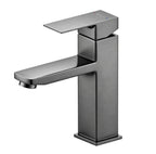 Classic Square Hot and Cold Water Basin Faucet