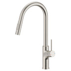 304 Stainless Steel Pull-Out Kitchen Faucet