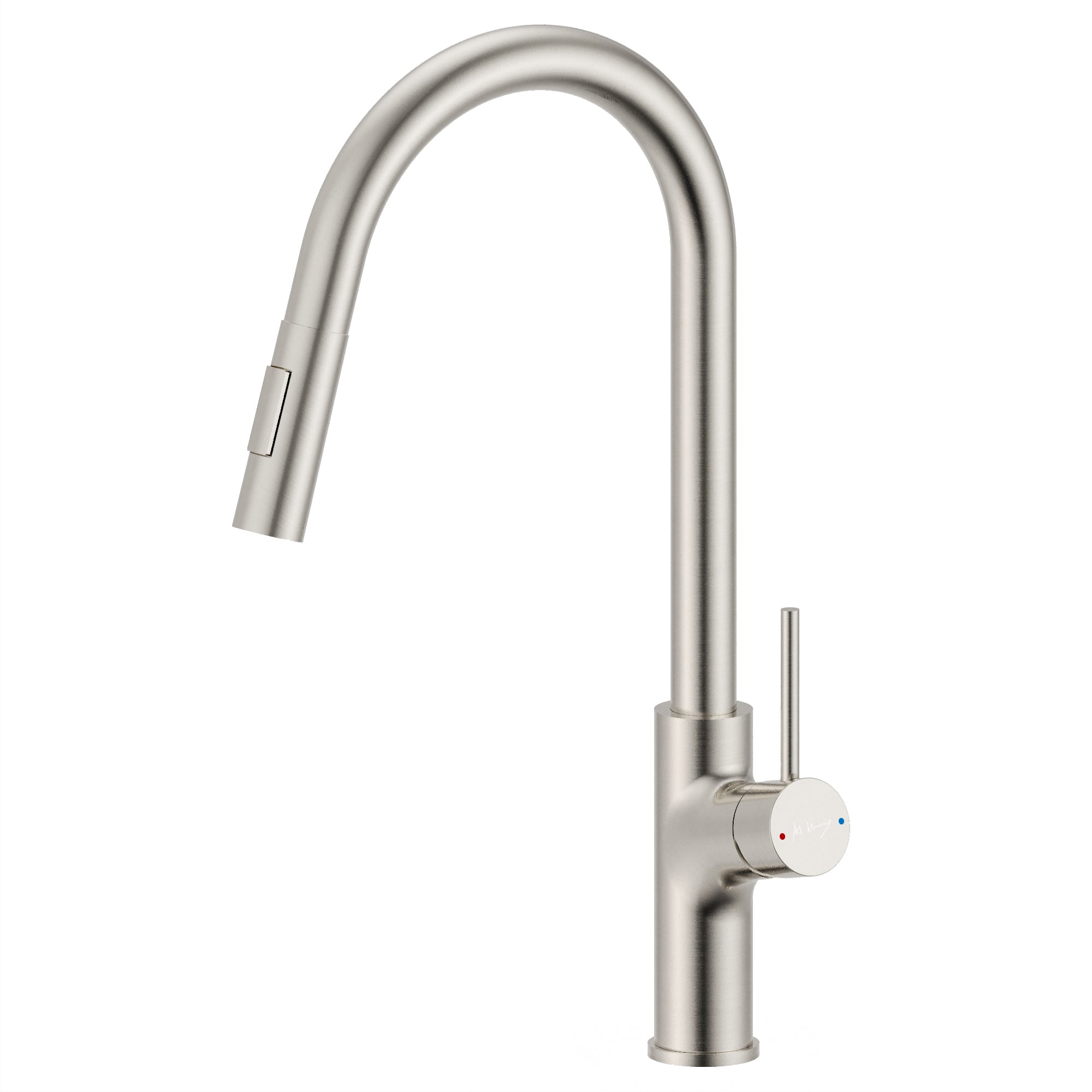 304 Stainless Steel Pull-Out Kitchen Faucet