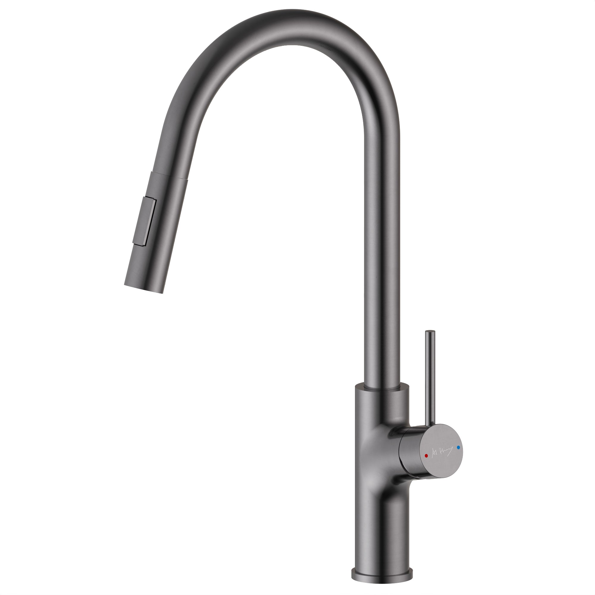 304 Stainless Steel Pull-Out Kitchen Faucet