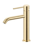 Simple Tall Cylindrical Basin Faucet
