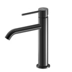 Simple Tall Cylindrical Basin Faucet