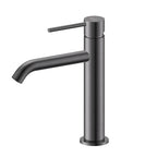 Simple Tall Cylindrical Basin Faucet