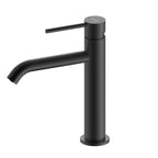 Simple Tall Cylindrical Basin Faucet