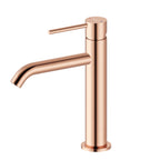 Simple Tall Cylindrical Basin Faucet