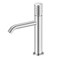 Bathroom Diamond Pattern Tall Cylindrical Basin Faucet