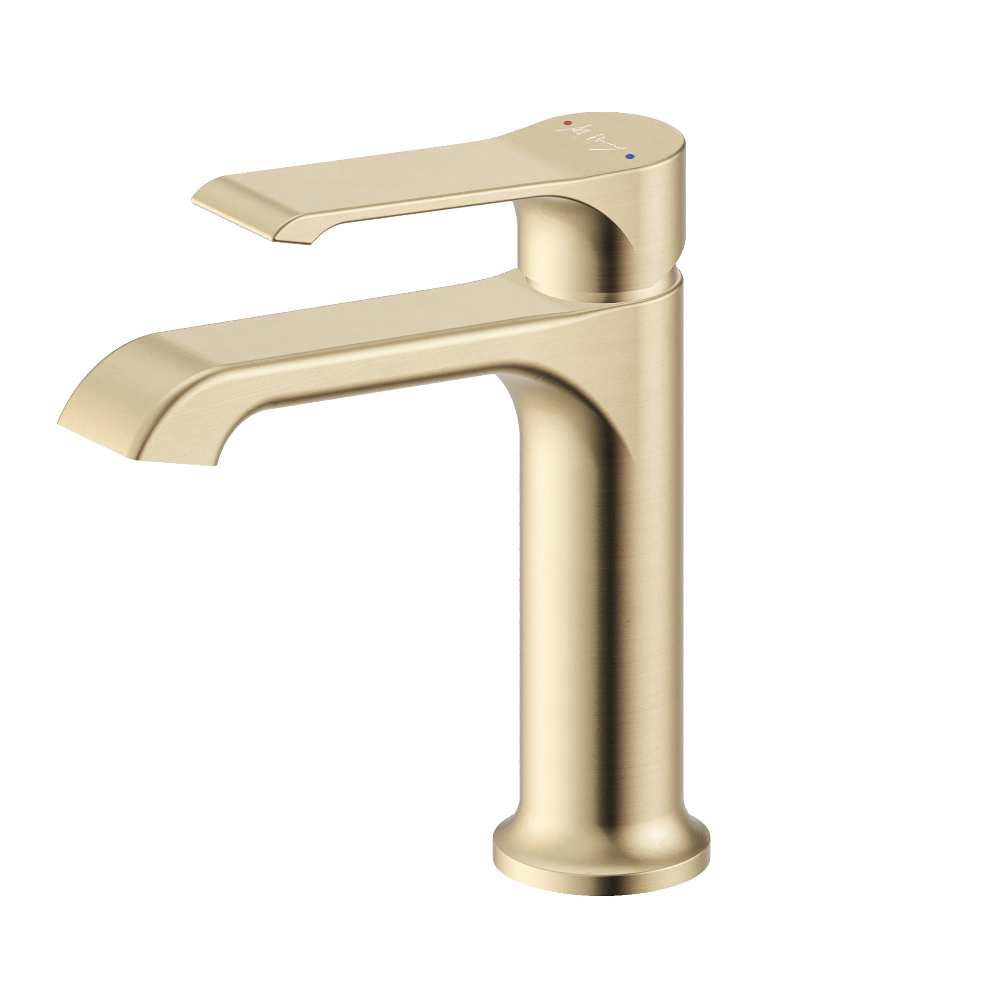 Classic Simple Flat Handle Basin Faucet