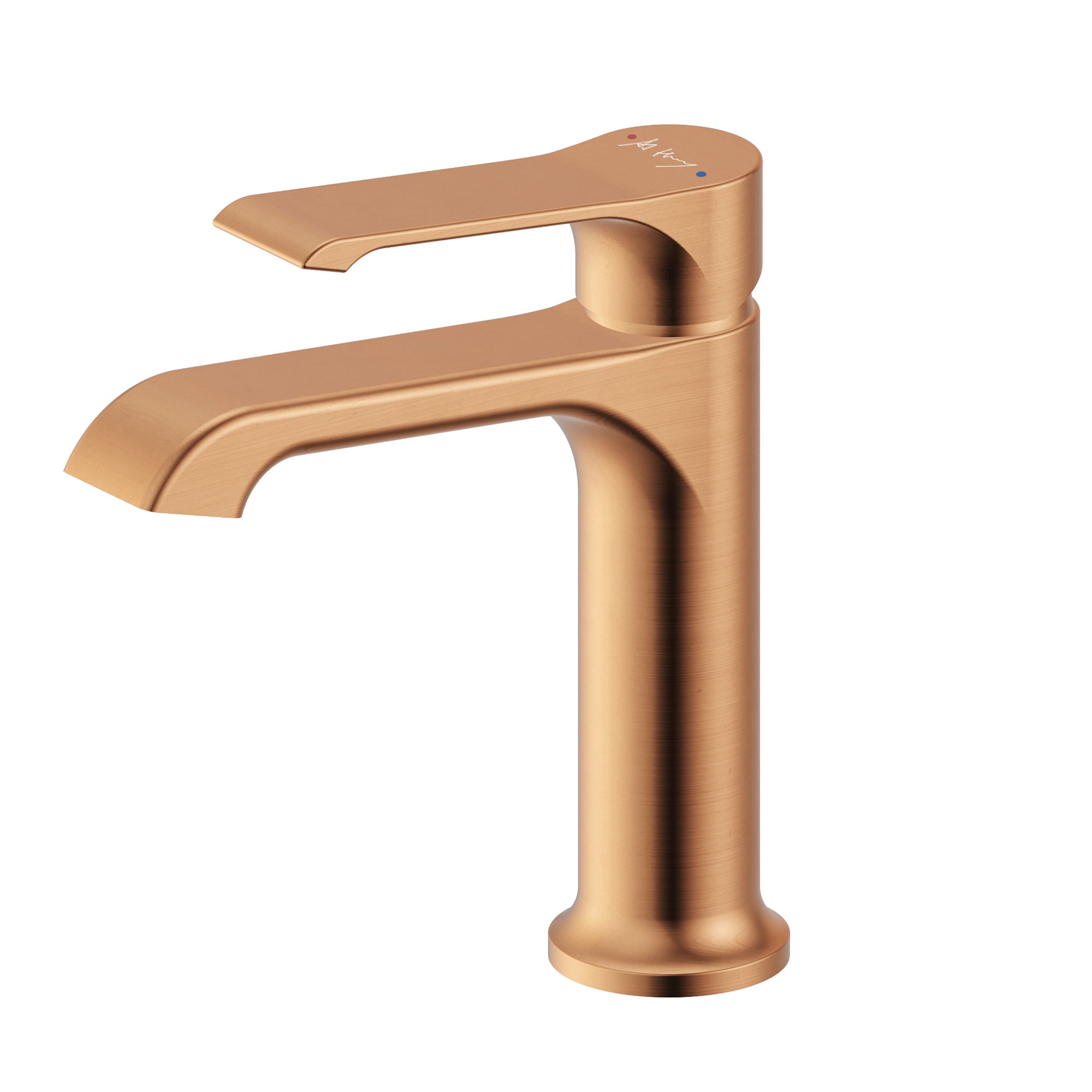Classic Simple Flat Handle Basin Faucet
