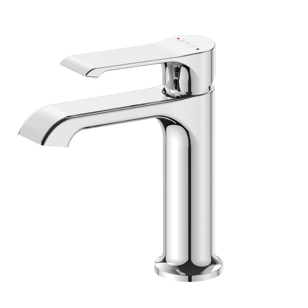 Classic Simple Flat Handle Basin Faucet