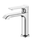Classic Simple Flat Handle Basin Faucet