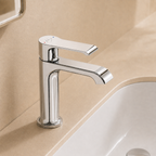 Classic Simple Flat Handle Basin Faucet