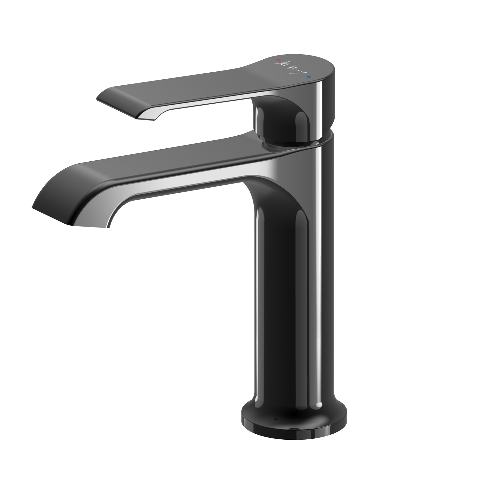 Classic Simple Flat Handle Basin Faucet