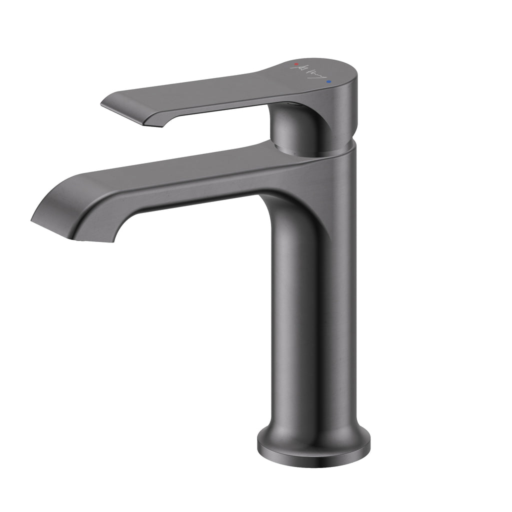 Classic Simple Flat Handle Basin Faucet