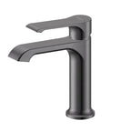 Classic Simple Flat Handle Basin Faucet