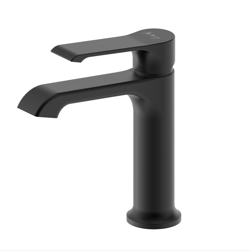 Classic Simple Flat Handle Basin Faucet