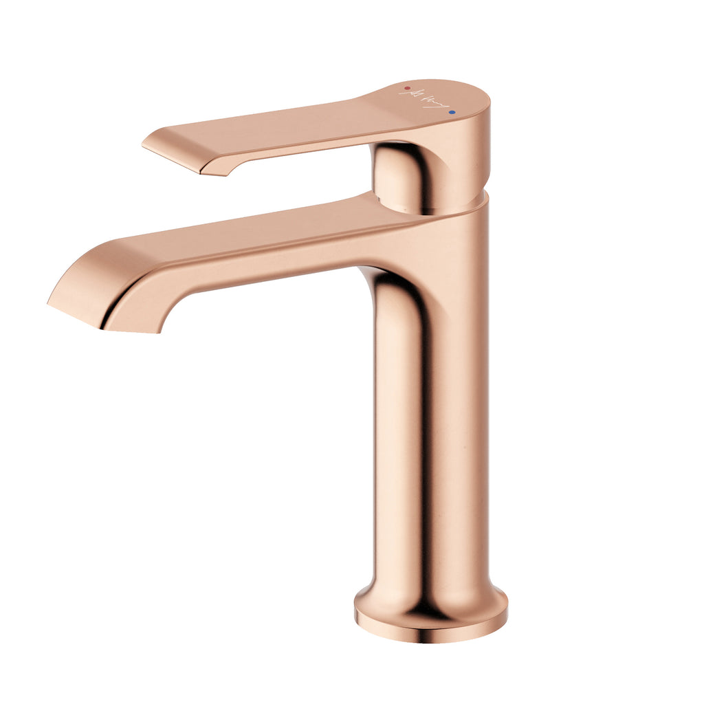Classic Simple Flat Handle Basin Faucet