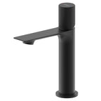 Modern Checkered Handle Cylindrical Basin Faucet