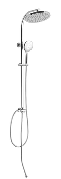 SC217-Rain Shower Head with Handheld Combo, Dual Shower System