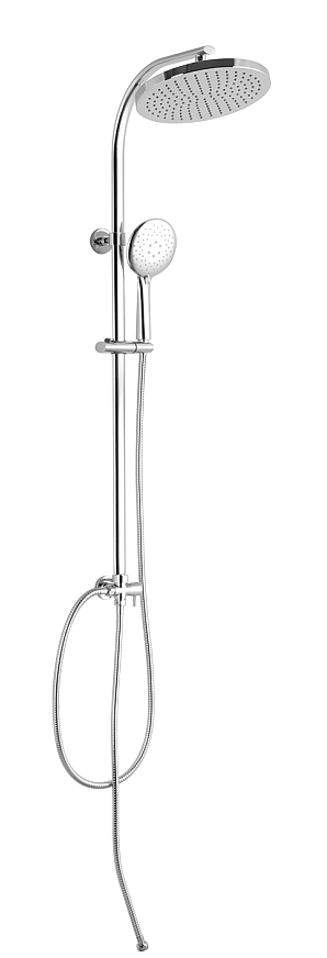 SC217-Rain Shower Head with Handheld Combo, Dual Shower System