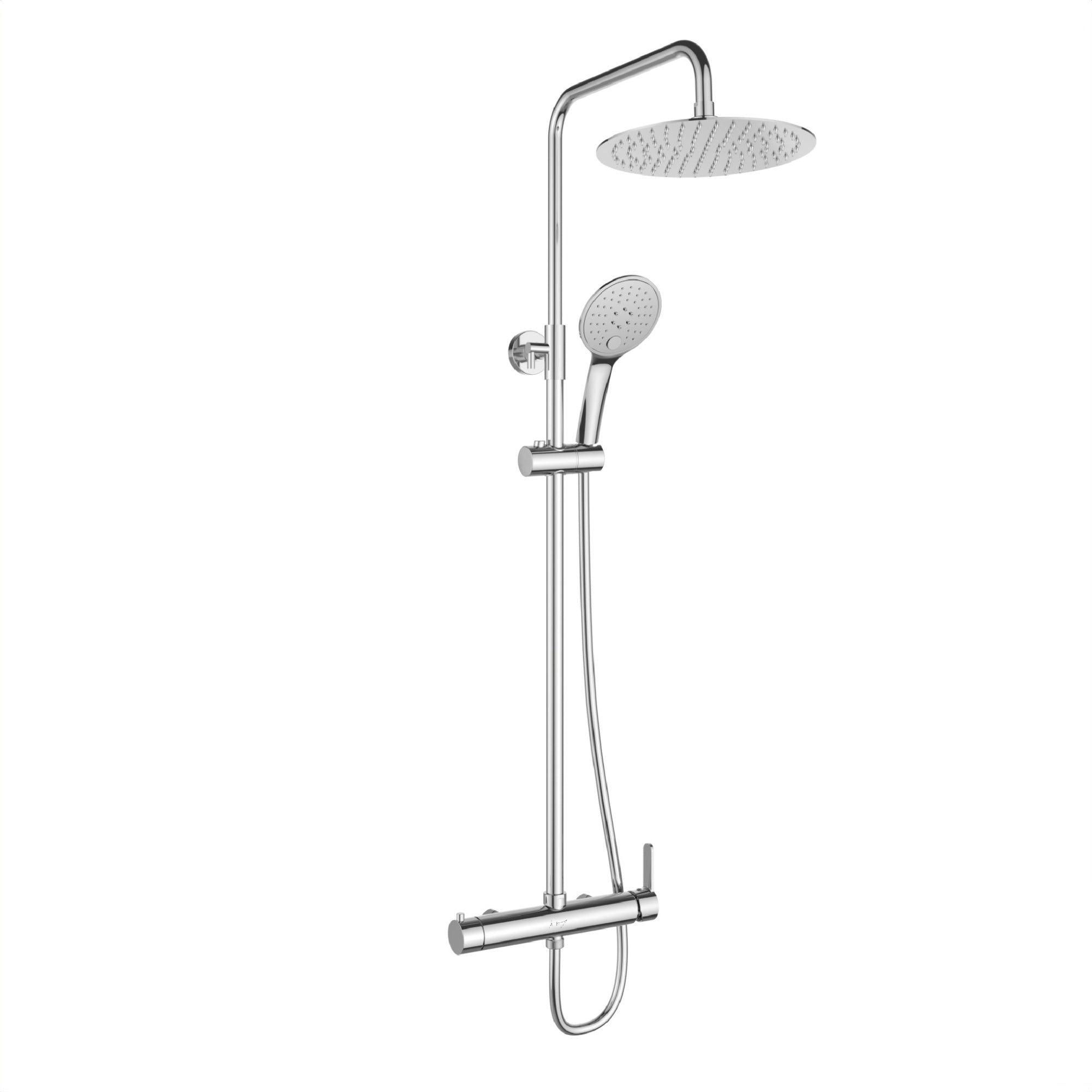 Exposed Thermostatic Shower Set