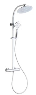 SC71-Rain Shower Head with Handheld Combo, Dual Shower System