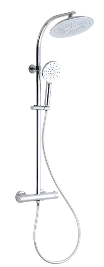 SC71-Rain Shower Head with Handheld Combo, Dual Shower System