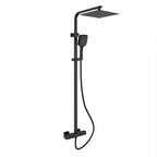 Square Exposed Thermostatic Shower Set