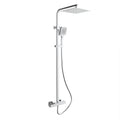 Square Exposed Thermostatic Shower Set