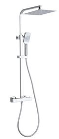 SC80-Rain Shower Head with Handheld Combo, Dual Shower System