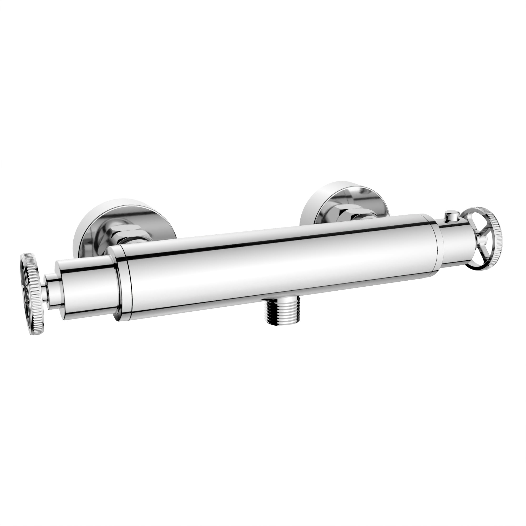 Home wall-mounted thermostatic shower faucet